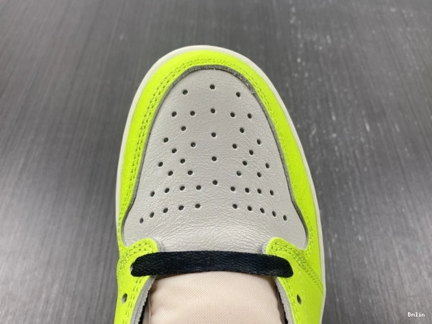 Bmlin shoes Air 1 High OG Jordan Volt 555088-702 0709